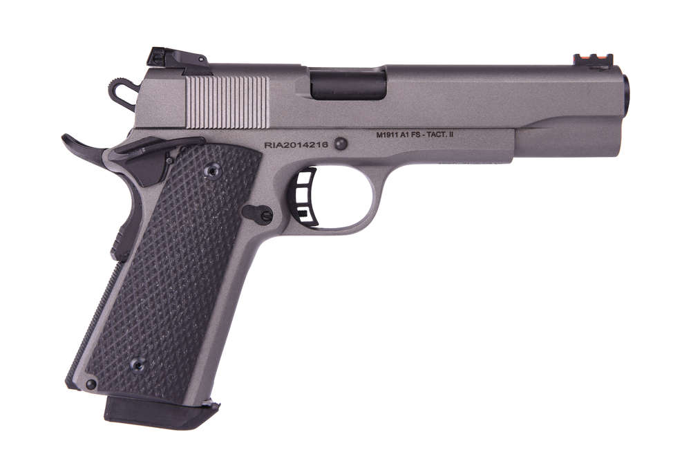 Handguns Rock Island Armory Rock Ultra 10mm ROCK ULTRA FS 10MM GREY/BLK 5" •  • Model: Rock Ultra